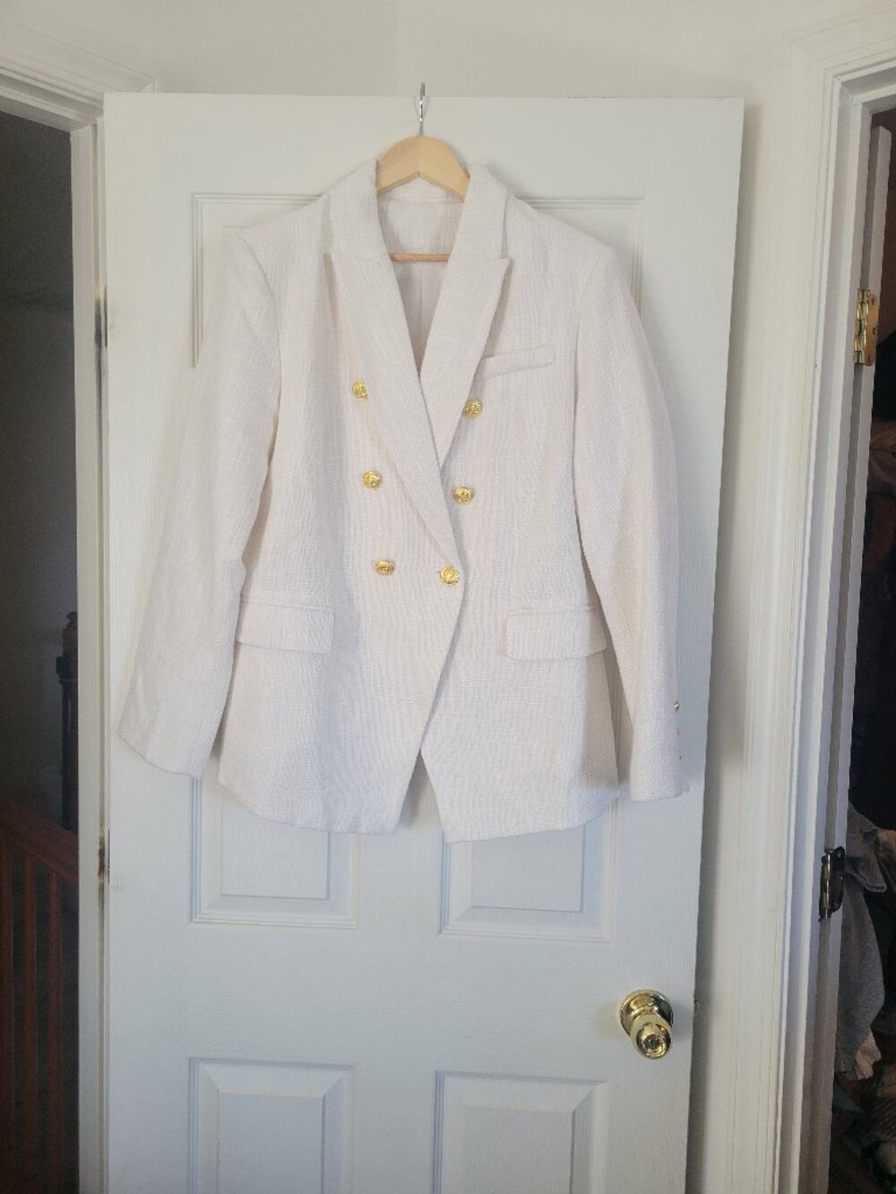 Women's double breasted blazer